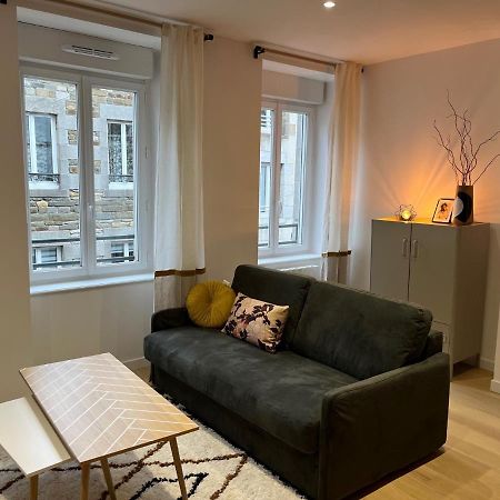 Le Coquillage Magique Apartment Granville Bagian luar foto