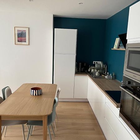 Le Coquillage Magique Apartment Granville Bagian luar foto