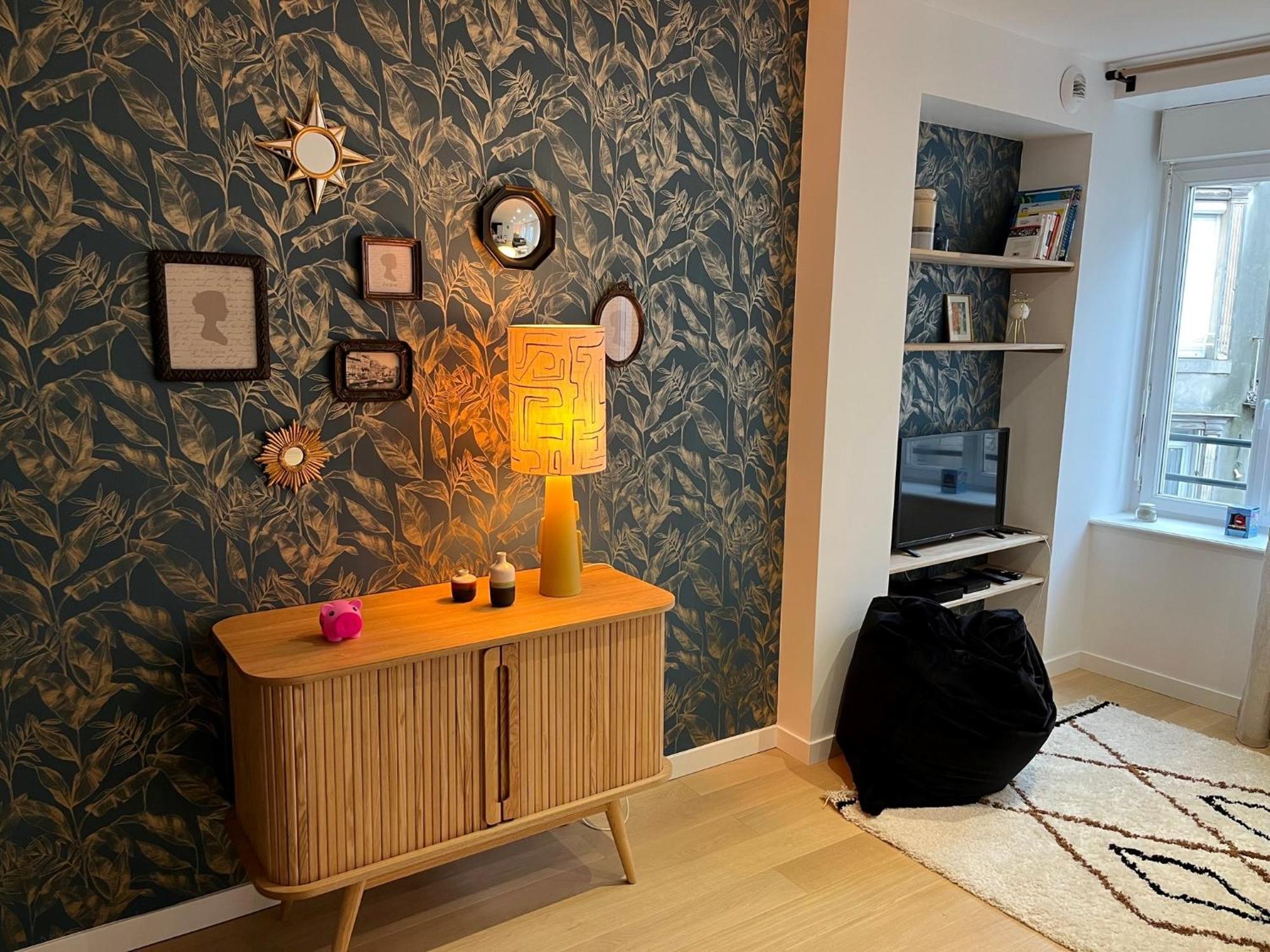 Le Coquillage Magique Apartment Granville Bagian luar foto