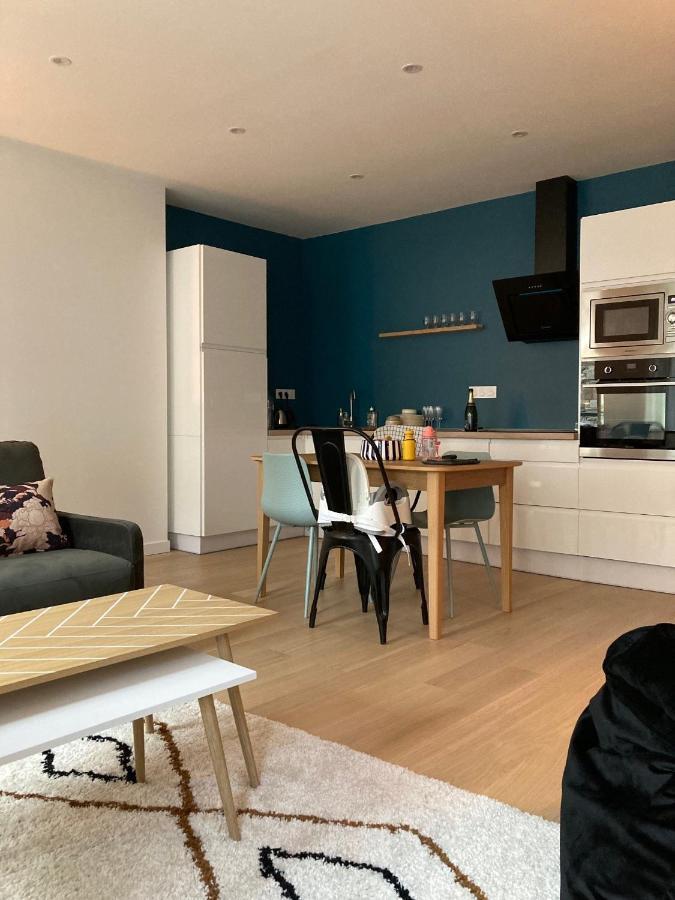 Le Coquillage Magique Apartment Granville Bagian luar foto