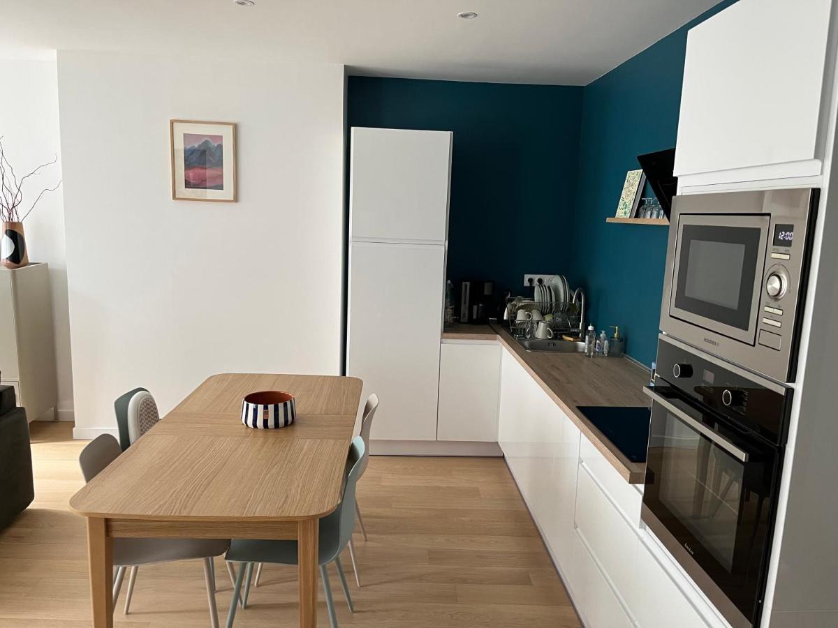 Le Coquillage Magique Apartment Granville Bagian luar foto