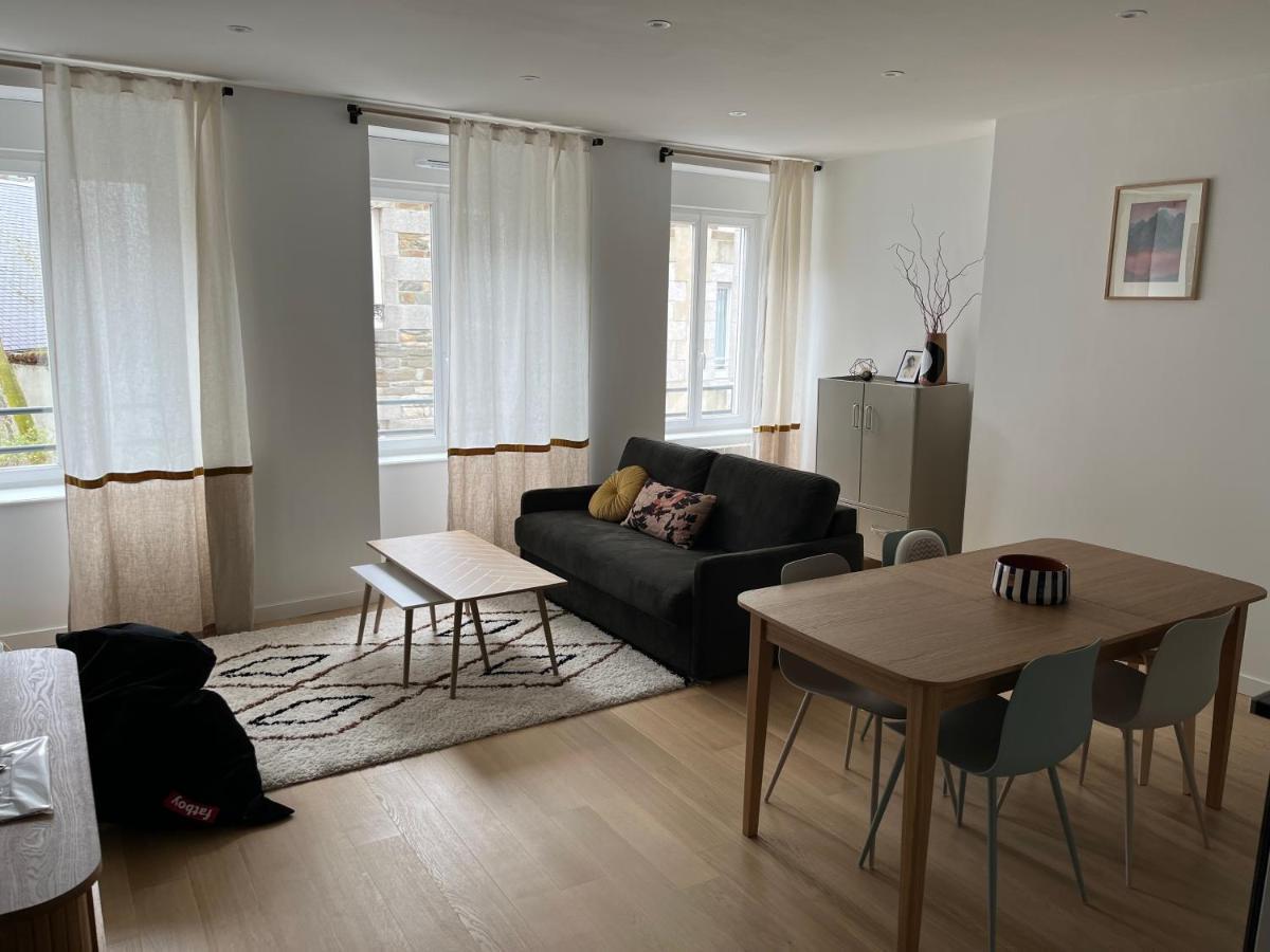 Le Coquillage Magique Apartment Granville Bagian luar foto